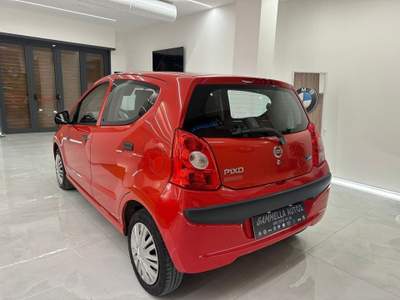 Nissan Pixo 1.0 5 porte Active Rosso usata San Sebastiano al Vesuvio