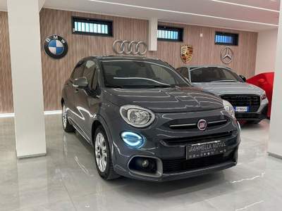 Fiat 500X 1.6 MultiJet 130 CV Sport Grigio usata San Sebastiano al Vesuvio