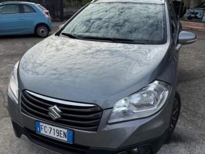 Suzuki S-Cross 1.6 DDiS Start&Stop 4WD All Grip DCT Cool Grigio usata Santa Maria di Licodia
