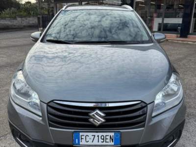 Suzuki S-Cross 1.6 DDiS Start&Stop 4WD All Grip DCT Cool Grigio usata Santa Maria di Licodia