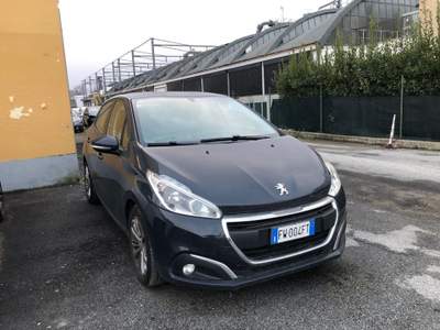 Peugeot 208 1° serie BlueHDi 100 S&S 5 porte Active Grigio usata San Lazzaro di Savena