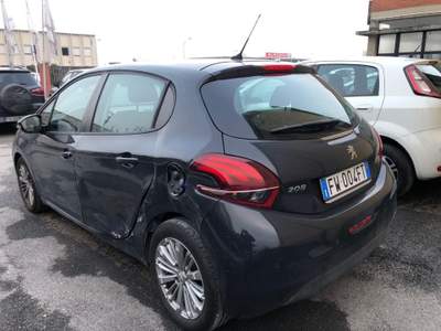 Peugeot 208 1° serie BlueHDi 100 S&S 5 porte Active Grigio usata San Lazzaro di Savena