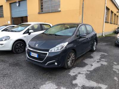 Peugeot 208 1° serie BlueHDi 100 S&S 5 porte Active Grigio usata San Lazzaro di Savena