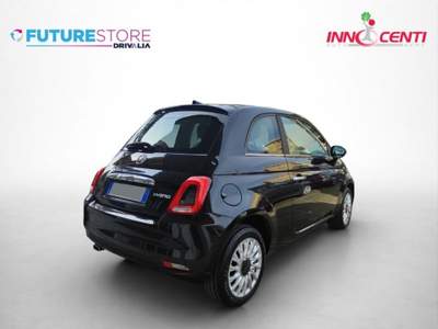 Fiat 500 1.0 Hybrid Dolcevita Blu/Azzurro usata AVERSA