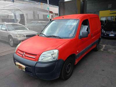 Citroen Berlingo 1.9 D 3p. Rosso usata Marnate