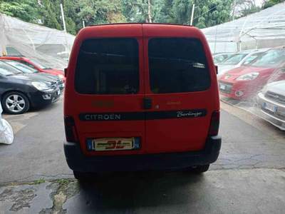 Citroen Berlingo 1.9 D 3p. Rosso usata Marnate