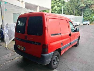 Citroen Berlingo 1.9 D 3p. Rosso usata Marnate