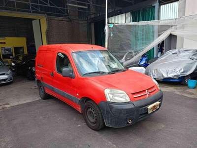 Citroen Berlingo 1.9 D 3p. Rosso usata Marnate