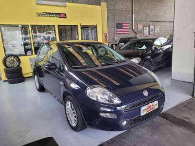Fiat Punto 1.2 8V 5 porte Street NEOPATENTATI Blu/Azzurro usata Marnate