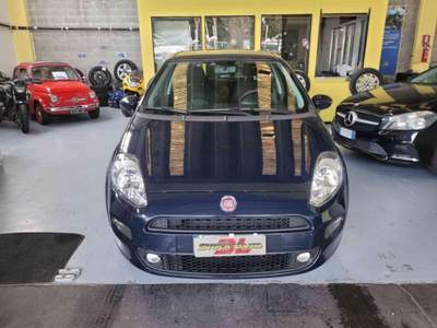 Fiat Punto 1.2 8V 5 porte Street NEOPATENTATI Blu/Azzurro usata Marnate