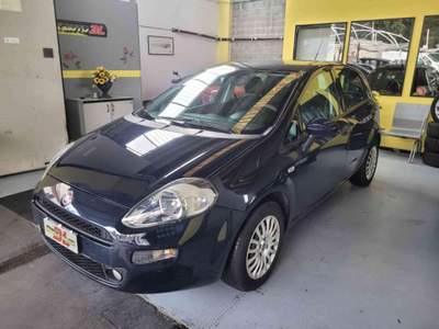 Fiat Punto 1.2 8V 5 porte Street NEOPATENTATI Blu/Azzurro usata Marnate