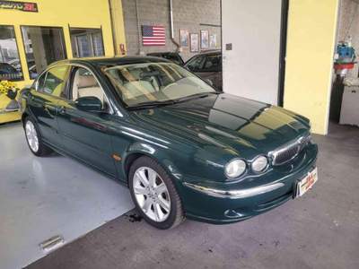 Jaguar X-Type 3.0 V6 24V cat Executive Verde usata Marnate