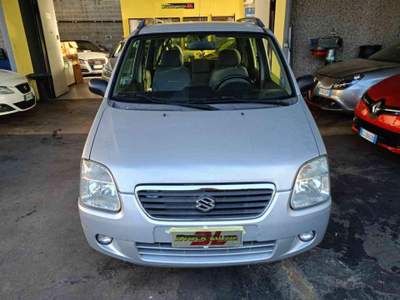 Suzuki Wagon R+ 1.3i 16V cat GL S-Limited Argento usata Marnate
