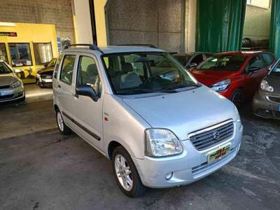 Suzuki Wagon R+ 1.3i 16V cat GL S-Limited Argento usata Marnate