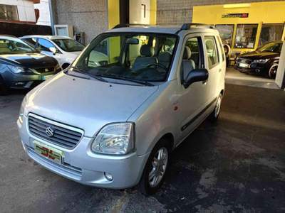 Suzuki Wagon R+ 1.3i 16V cat GL S-Limited Argento usata Marnate Suzuki Wagon R+ 1.3i 16V cat GL S-Limited Argento usata Marnate