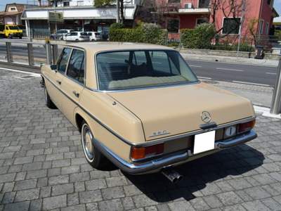 Mercedes-Benz 280 S Beige usata Piombino Dese