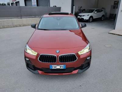 BMW X2 sDrive18d Business-X Lilla usata Foggia