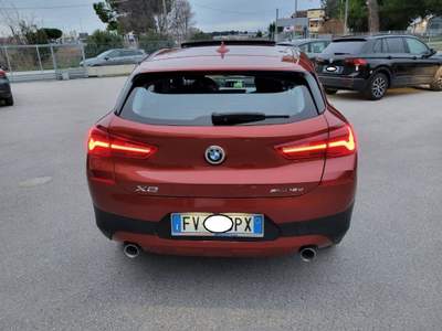 BMW X2 sDrive18d Business-X Lilla usata Foggia