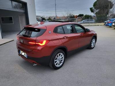 BMW X2 sDrive18d Business-X Lilla usata Foggia