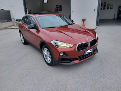 BMW X2 sDrive18d Business-X Lilla usata Foggia