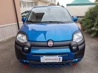Fiat Panda 1.0 FireFly S&S Hybrid Blu/Azzurro usata Grottaminarda