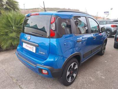 Fiat Panda 1.0 FireFly S&S Hybrid Blu/Azzurro usata Grottaminarda