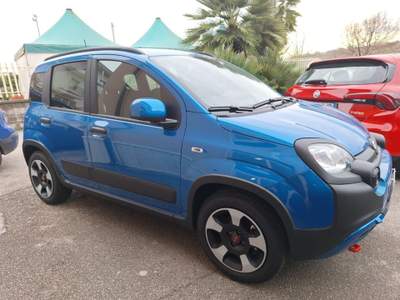 Fiat Panda 1.0 FireFly S&S Hybrid Blu/Azzurro usata Grottaminarda