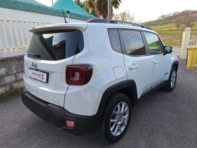Jeep Renegade 1.6 Mjt 130 CV Limited *LED* Bianco usata Grottaminarda