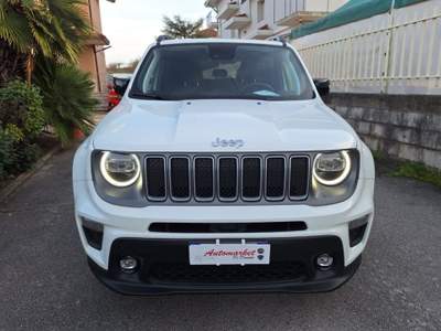Jeep Renegade 1.6 Mjt 130 CV Limited *LED* Bianco usata Grottaminarda