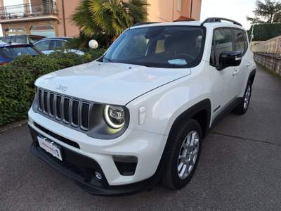 Jeep Renegade 1.6 Mjt 130 CV Limited *LED* Bianco usata Grottaminarda