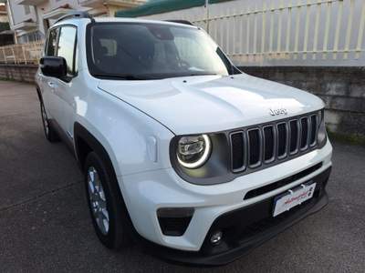 Jeep Renegade 1.6 Mjt 130 CV Limited *LED* Bianco usata Grottaminarda