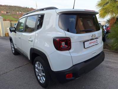 Jeep Renegade 1.6 Mjt 130 CV Limited *LED* Bianco usata Grottaminarda