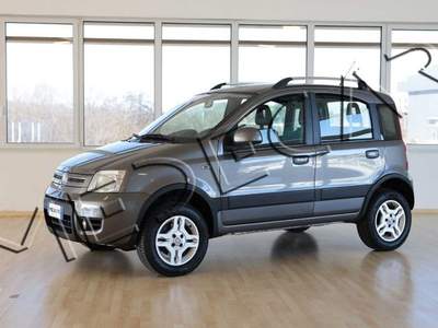 Fiat Panda 1.3 MJT 16V 4x4 Adventure Grigio usata Tito