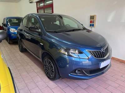 Lancia Ypsilon 1.0 FireFly 5 porte S&S Hybrid  Gold Blu/Azzurro usata Marsala