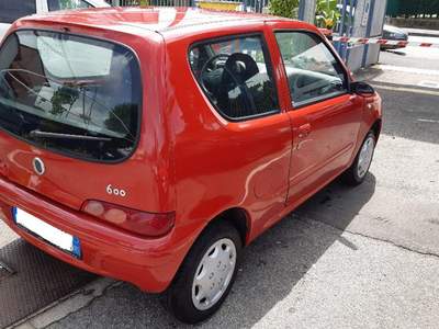 Fiat 600 1.1 Active Rosso usata Cormano