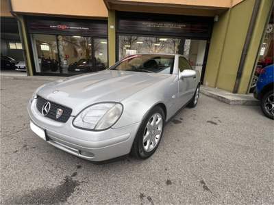 Mercedes-Benz SLK cat Kompressor Grigio usata Cantù