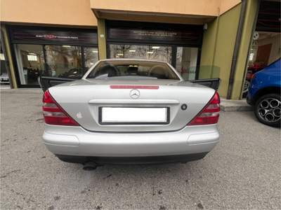 Mercedes-Benz SLK cat Kompressor Grigio usata Cantù