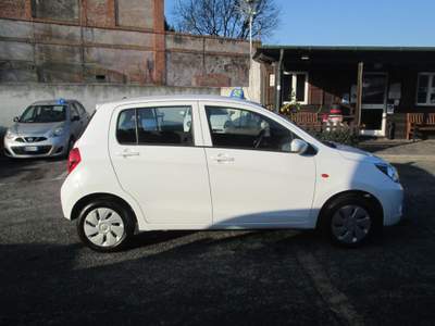 Suzuki Celerio 1.0 AGS Style Bianco usata Roma