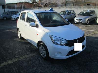 Suzuki Celerio 1.0 AGS Style Bianco usata Roma