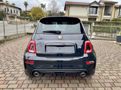 Abarth 595 1.4 Turbo T-Jet 165 CV - KM0 Nero usata Cadrezzate con Osmate