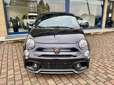 Abarth 595 1.4 Turbo T-Jet 165 CV - KM0 Nero usata Cadrezzate con Osmate