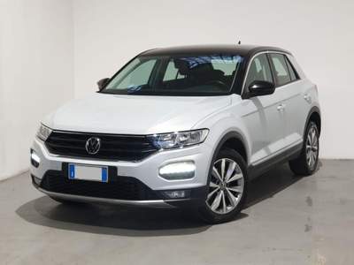 Volkswagen T-Roc 1.5 TSI 150cv AUTOMATICA DSG STYLE Bianco usata Monza