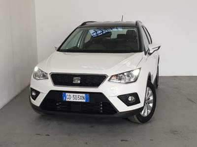 Seat Arona 1.0 TGI BENZINA/METANO Style NEOPATENTATI Bianco usata Monza
