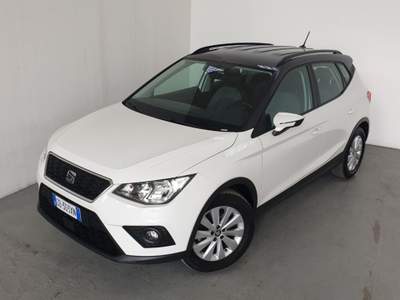 Seat Arona 1.0 TGI BENZINA/METANO Style NEOPATENTATI Bianco usata Monza