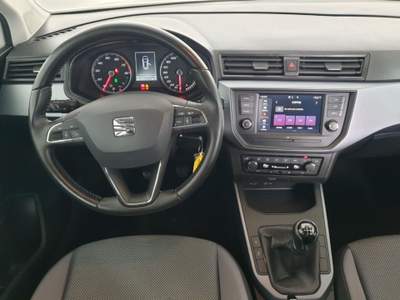 Seat Arona 1.0 TGI BENZINA/METANO Style NEOPATENTATI Bianco usata Monza