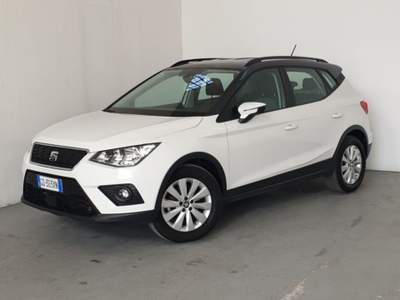 Seat Arona 1.0 TGI BENZINA/METANO Style NEOPATENTATI Bianco usata Monza
