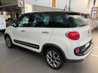 Fiat 500L 1.6 Mjt  Trekking -4season -Tagliando Bianco usata Bareggio