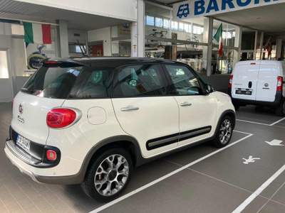 Fiat 500L 1.6 Mjt  Trekking -4season -Tagliando Bianco usata Bareggio