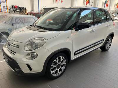 Fiat 500L 1.6 Mjt  Trekking -4season -Tagliando Bianco usata Bareggio
