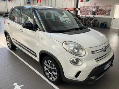 Fiat 500L 1.6 Mjt  Trekking -4season -Tagliando Bianco usata Bareggio